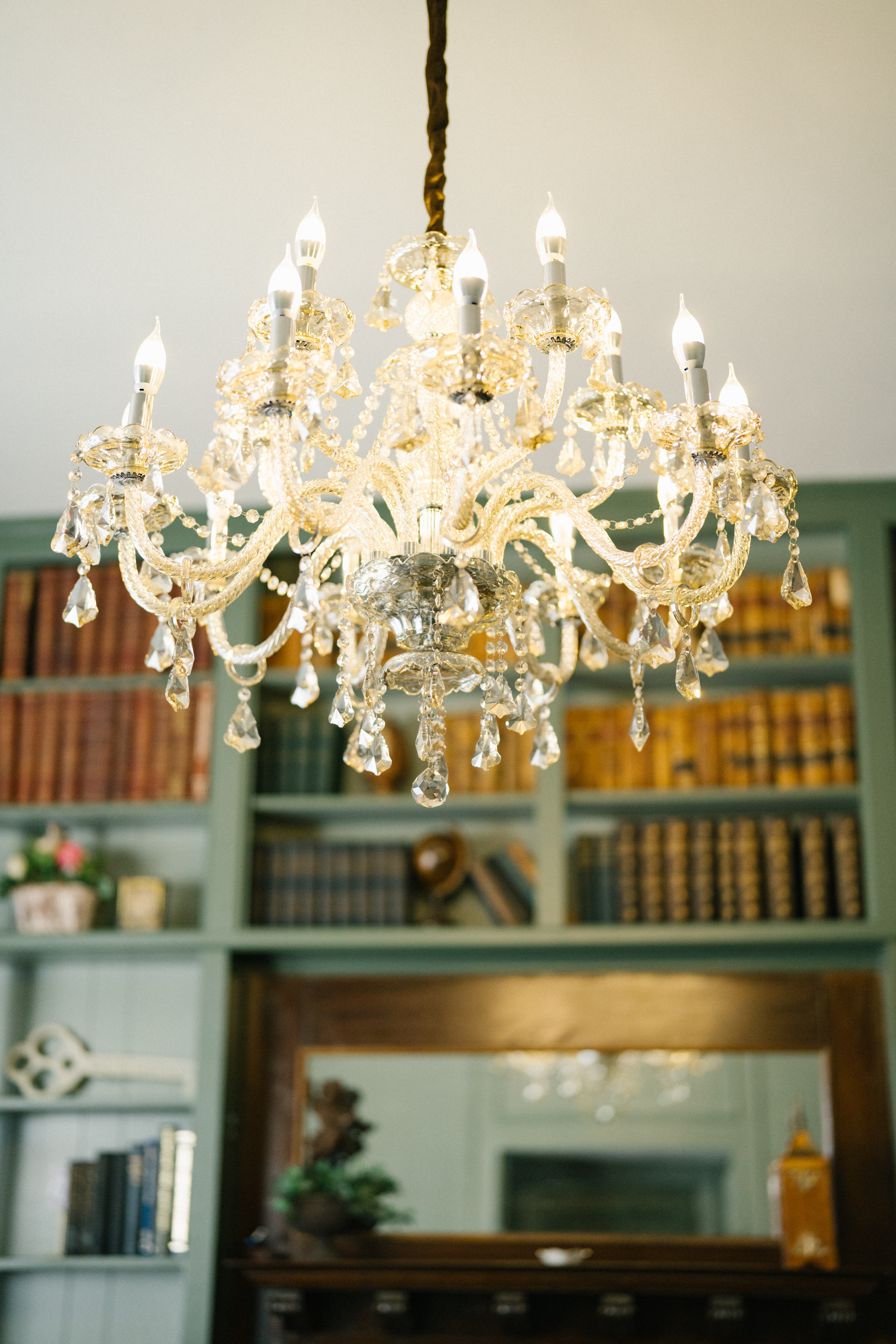 antique chandelier