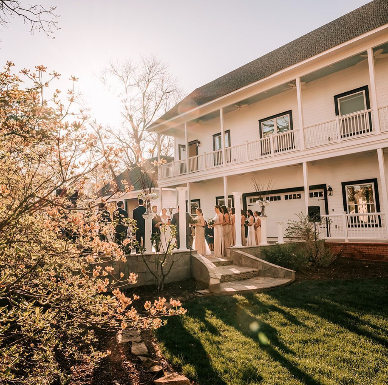outdoor wedding at stonehedge wedding & events