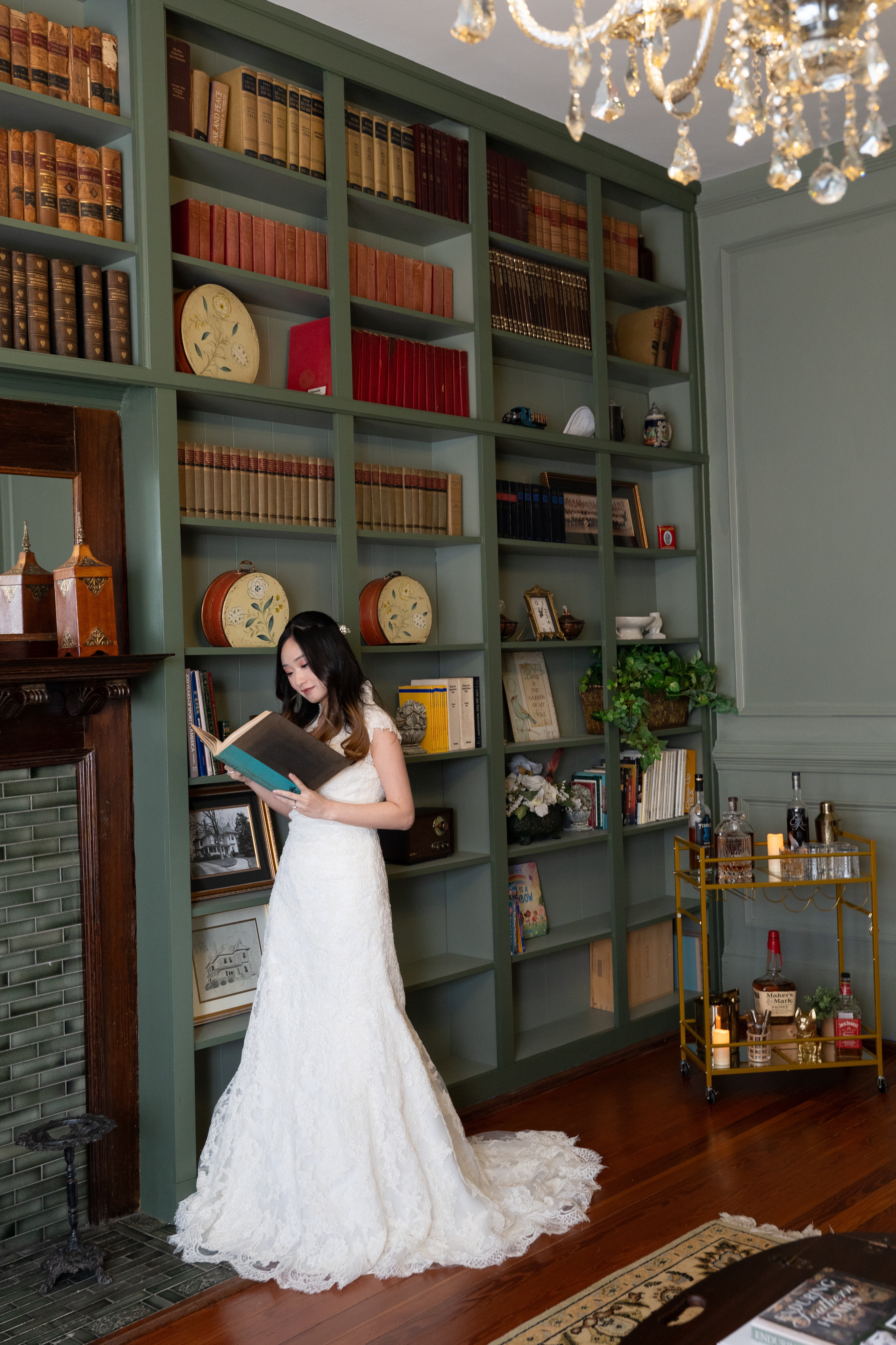 Photo Feb 11 2025, 10 44 49 AM bride in venue library
